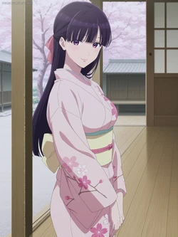 artkoikoi - [Request] Miyo Saimori | My Happy Marriage (Patreon) (Set 02) [AI Generated]