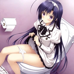 [愛野豚] Tsuki ni Yorisou Otome no Sahou [AI Generated]