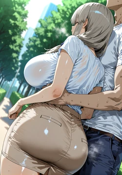 toromiya)TsukiUzaki [AI Generated]