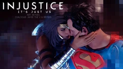 [Rysketches] Injustice: It's Just US (Justice League)