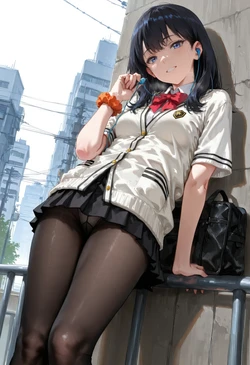 xmc)Rikka Takarada(EX) [AI Generated]