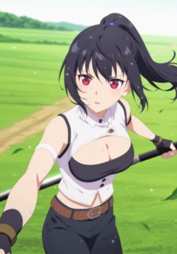 Dannia - Shizuku Yaegashi (ありふれた職業で世界最強) (Patreon) [AI Generated]