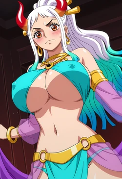 [AindroidParanoid] Yamato - One Piece [AI Generated]