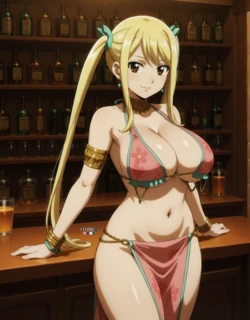 (EternoAI) Lucy Heartfilia | Fairy Tail [AI Generated]
