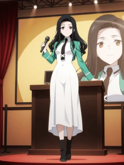 Dannia - Saegusa Mayumi - 七草真由美 (Patreon) [AI Generated]