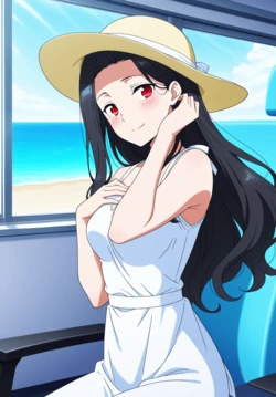 Dannia - Mayumi Saegusa - Summer Time (Patreon) [AI Generated]