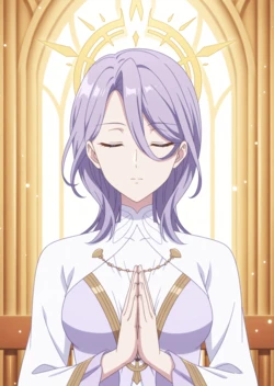 Dannia - Chapter 3 - Hildegard Adenauer ヒルデガルド・アデナウアー (+Mia + Philia) (Patreon) [AI Generated]