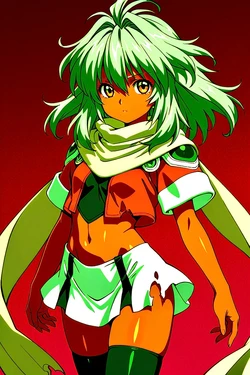 [えーあい] Emerada Kharim (Xenogears) [AI Generated]