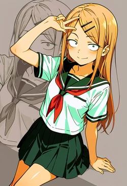 [えーあい] Endou Saya (Dagashi Kashi) [AI Generated]