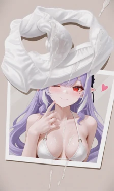 [Reiji] Vivian (Zenless Zone Zero) – Bikini Beach [AI Generated]