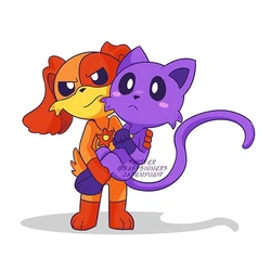 ［jadenyugi9］dogday and catnap（Poppy Playtime）