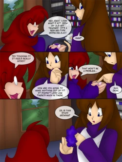 [AkuOreo] Modeling Slime Girl