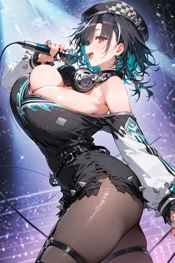 敦也 霧島 Hololive Rindou Chihaya [AI Generated]