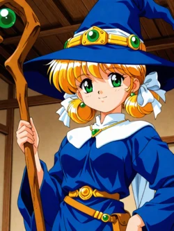 [けん] Merle Chèquers (Magic Woman M) [AI Generated]