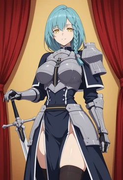 BoBo345 - (212枚)ロゼ･マーブルハート Rose Marbleheart （片田舎のおっさん、剣聖になる/An Old Man From the Countryside Becomes a Swords Saint） (Patreon) [AI Generated]