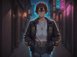 [AninTofu]不良少年的秘密 [AI Generated]