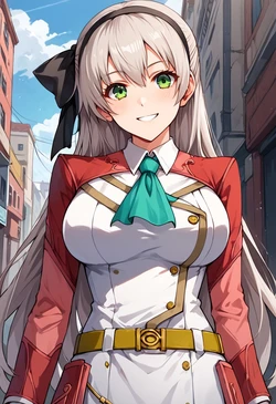Elie MacDowell [uanime5] [AI generated]