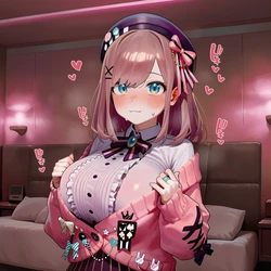[AI-Generated] (Nanami) 鈴原るる Suzuhara Lulu