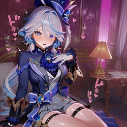 [AI-Generated] (Nanami) フリーナ Furina