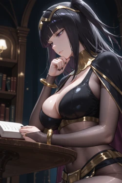 Zuki - Tharja 54P (Patreon) (AI Generated)