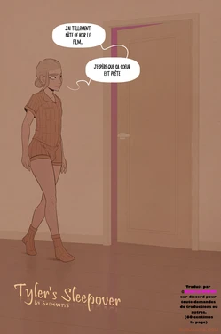 [Skemantis] Tyler at sleepover part.1 (French translation)