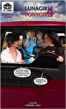 [DBComix] Lunagirl For Sale #4 - Escape