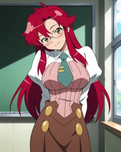 Ponchoman - Yoko Littner EXTRA 1 - Tengen Toppa Gurren Lagann || ヨーコ・リットナー - 天元突破グレンラガン (UNCENSORED) 70 IMAGES (Patreon) [AI Generated]