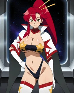 Ponchoman - Yoko Littner EXTRA 2 - Tengen Toppa Gurren Lagann || ヨーコ・リットナー - 天元突破グレンラガン (UNCENSORED) 70 IMAGES (Patreon) [AI Generated]