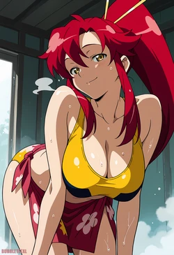 BubbleTeeXL🔞 - (Extra) Yoko Littner | Tengen Toppa Gurren Lagann (Request) (Patreon) [AI Generated]
