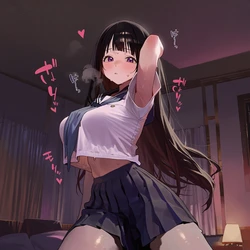 [AI-Generated] (Nanami) 千反田える Chitanda Eru