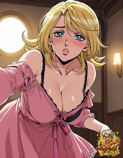 Lucy Steel hentai | Steel Ball Run parody [AI Generated]