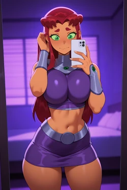 Starfire | Teen Titans - WaifuInvoker [AI Generated]