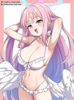 [konnyaku] Mizugi Mika (Blue Archive)