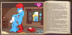 [Sfan] Un nuovo status quo puffoso (The Smurfs) [italian]