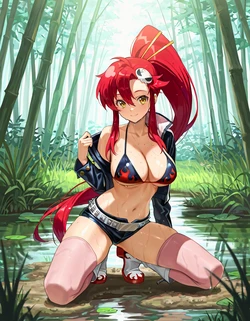 tenk - Yoko Littner/ヨーコ・リットナー(125p) (Patreon) [AI Generated]