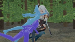 [JT449] Shenhe vs. Slimes (Ending B)
