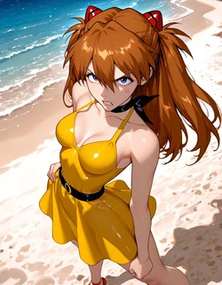 Asuka Langley Soryu / Ai generation pack by wAifugenerAtIon [AI Generated]