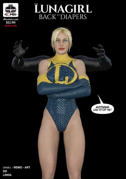 [DBComix] The Lunagirl - Back To Diapers 1