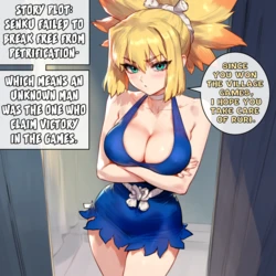 Dr. Stone Darklust [AI generated]