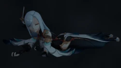 [JT449] Shorts - Shenhe vs Hypostasis + gif