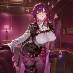 [AI-Generated] (Nanami) カフカ(スターレイル) Kafka