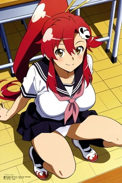 minakaze - 【Tengen Toppa Gurren Lagann】Yoko Littner: Sailor Uniform [AI Generated]