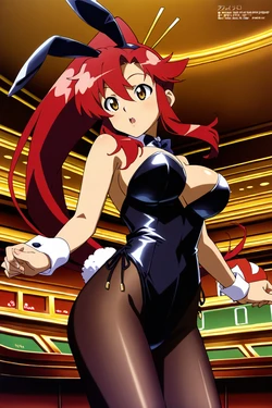 minakaze - 【Tengen Toppa Gurren Lagann】Yoko Littner: Bunny Girl [AI Generated]