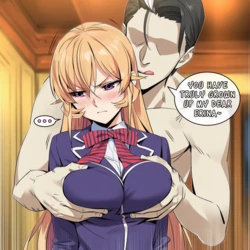 Shokugeki no soma Darklust [AI generated]