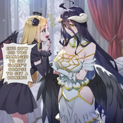 Darklust - Albedo & Renner Vs Gazef [ Eng ] [AI Generated]