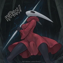 [Pixey] Hornet Fucks Lace (Hollow Knight Silksong)