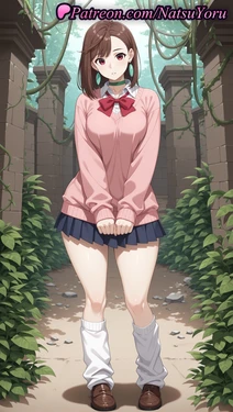 [NatsuYoru] Dandadan (Momo Ayase) [AI Generated]