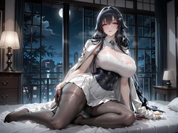 HalfLove - Azuma (Azur Lane) AI Generated