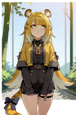 [EroSketch]Ju Fufu ZZZ[AIGenerated]