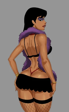 [SunsetRiders7/GunsmokeGames] Something Unlimited (Renee Montoya) High Society